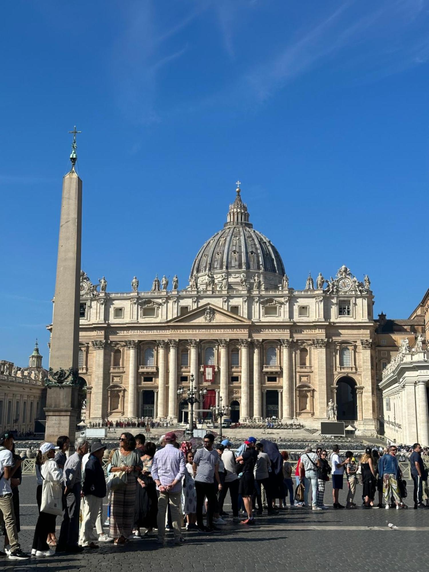 Ricettiva Risorgimento San Pietro E Musei Vaticani Rome Exterior photo